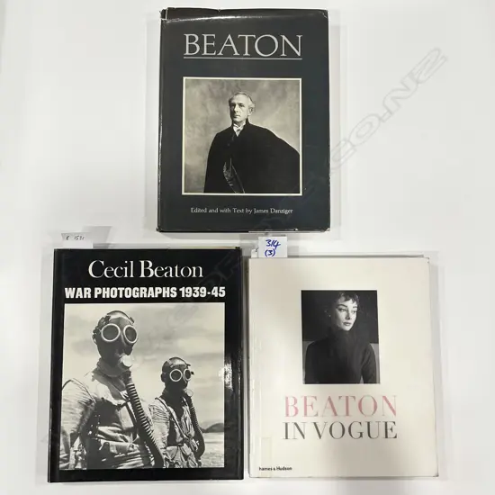 THREE BOOKS: CLASSIC CECIL BEATON COMPILATIONS